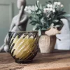 VIAMAJA Lys Og Led|Stearinlys<Duftlys i glas - AMBER DELICE