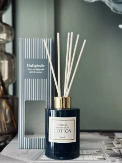 VIAMAJA Sæber Og Duftlys|Duftpinde<Duftpinde – Cotton blue