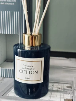 VIAMAJA Sæber Og Duftlys|Duftpinde<Duftpinde – Cotton blue