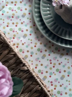 VIAMAJA Duge Og Mundservietter<Dug - Pastel prikker