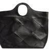 VIAMAJA Skuldertasker|Shoppere<Eksklusiv håndflettet shopper - Black
