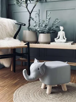 VIAMAJA Mini Maja<Elefant børneskammel