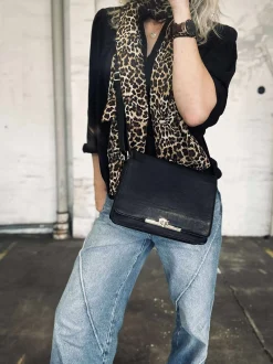 VIAMAJA Cross Body|Læder Tasker<Elegant crossover - Kalveskind