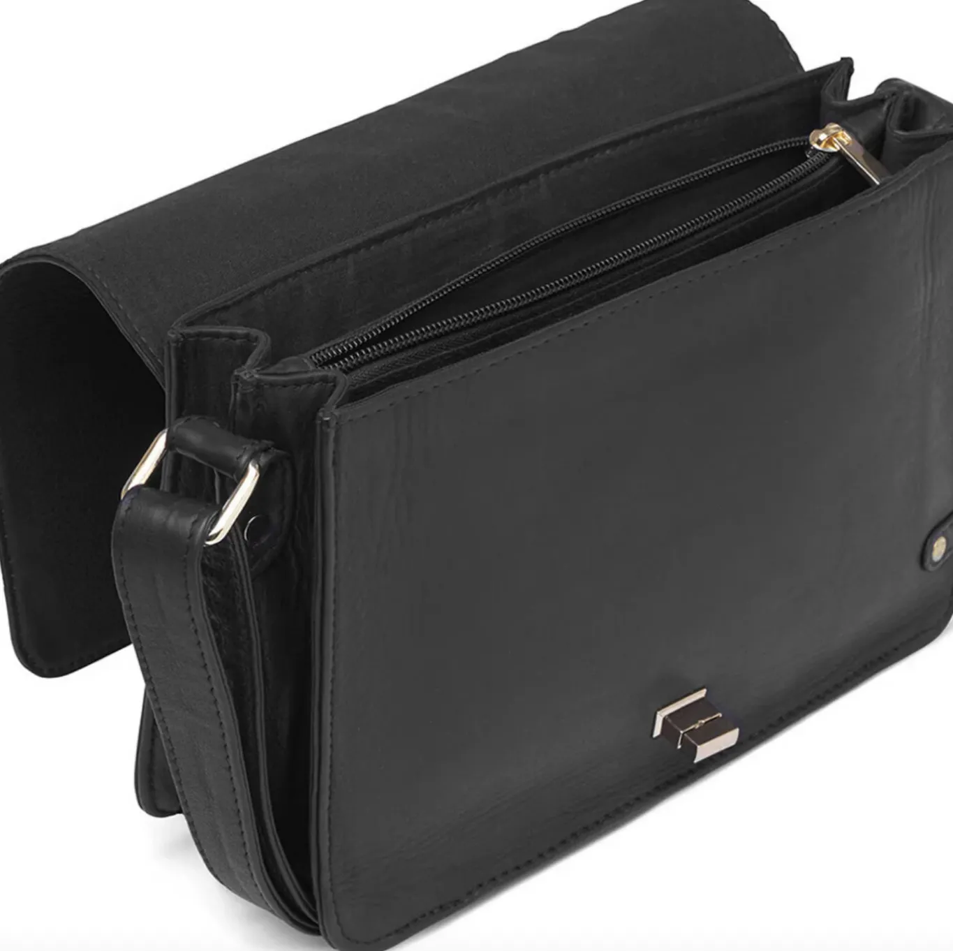 VIAMAJA Cross Body|Læder Tasker<Elegant crossover - Kalveskind