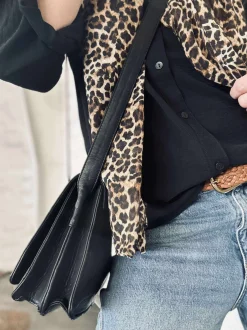 VIAMAJA Cross Body|Læder Tasker<Elegant crossover - Kalveskind