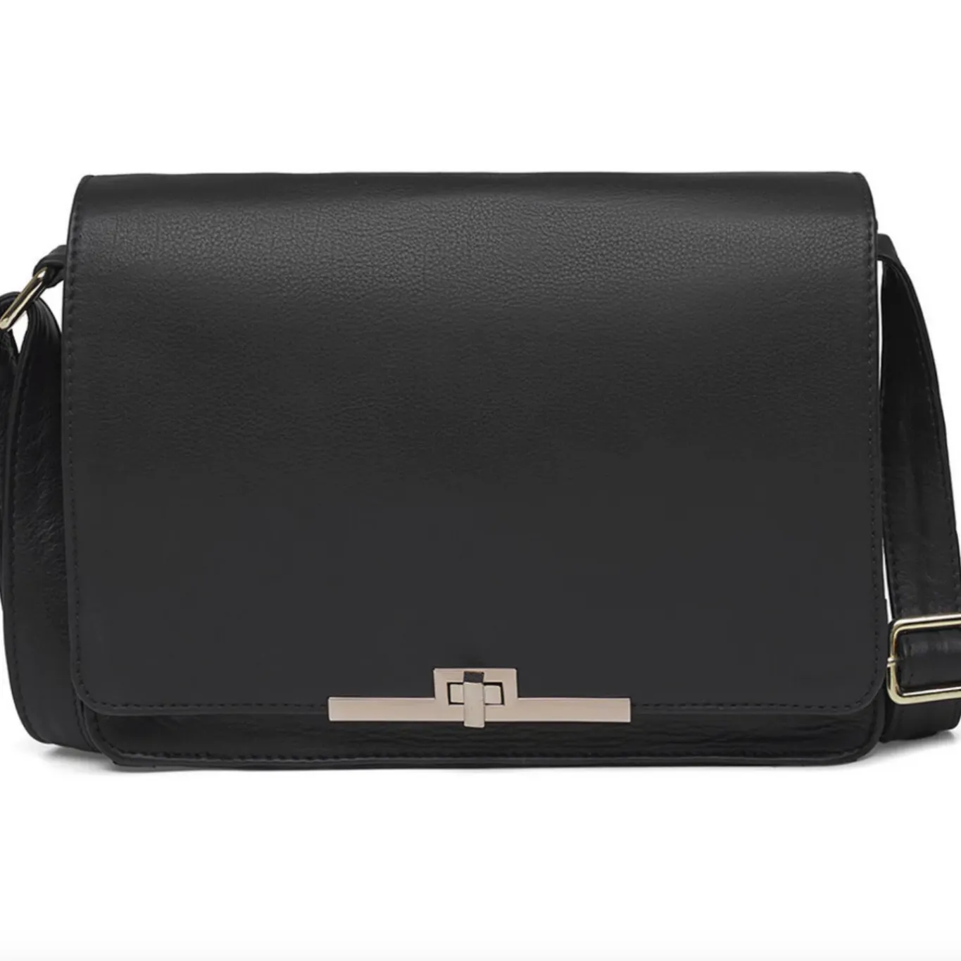 VIAMAJA Cross Body|Læder Tasker<Elegant crossover - Kalveskind