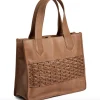VIAMAJA Cross Body|Læder Tasker<Elegant håndtaske - Camel
