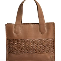 VIAMAJA Cross Body|Læder Tasker<Elegant håndtaske - Camel
