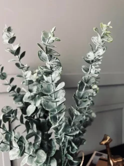 VIAMAJA Blomster<Eucalyptus med kurv