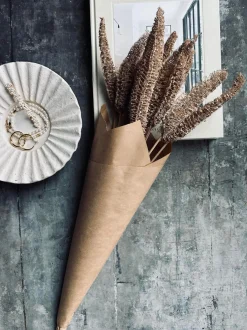 VIAMAJA Blomster<Evighedsbuket - Luffa Sand