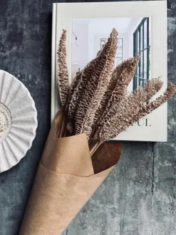 VIAMAJA Blomster<Evighedsbuket - Luffa Sand
