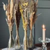 VIAMAJA Blomster<Evighedsbuket med vase - Mix farver 57cm