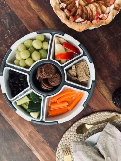 VIAMAJA Skåle Og Tallerkener|Alt Til Tapas<Fad med opdeling og låg