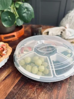 VIAMAJA Skåle Og Tallerkener|Alt Til Tapas<Fad med opdeling og låg