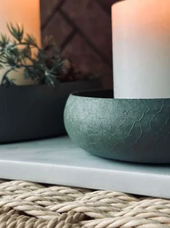VIAMAJA Fad / Bakker|Skåle Og Tallerkener<Fad NOYA 13 cm - Grøn