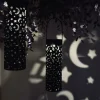 VIAMAJA Udendørs Led|Led Solceller<Fakkel med solceller – 2 stk STARS & MOON