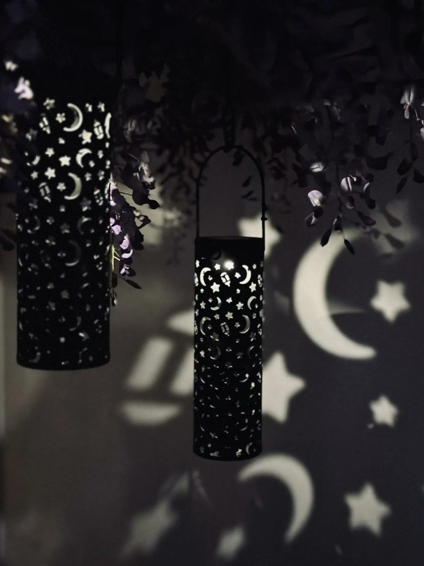 VIAMAJA Udendørs Led|Led Solceller<Fakkel med solceller – 2 stk STARS & MOON