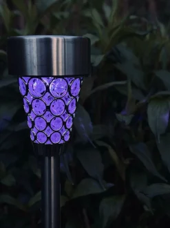 VIAMAJA Udendørs Led|Led Solceller<Fakkel med solceller – Color