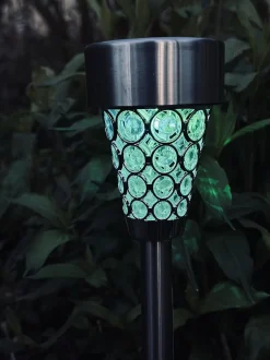 VIAMAJA Udendørs Led|Led Solceller<Fakkel med solceller – Color