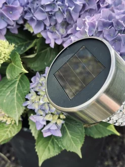 VIAMAJA Udendørs Led|Led Solceller<Fakkel med solceller – Color