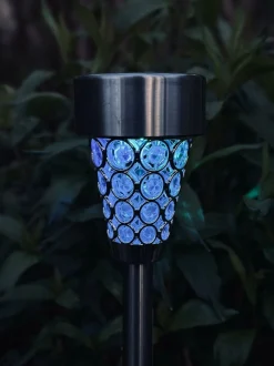 VIAMAJA Udendørs Led|Led Solceller<Fakkel med solceller – Color