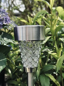 VIAMAJA Udendørs Led|Led Solceller<Fakkel med solceller – Color