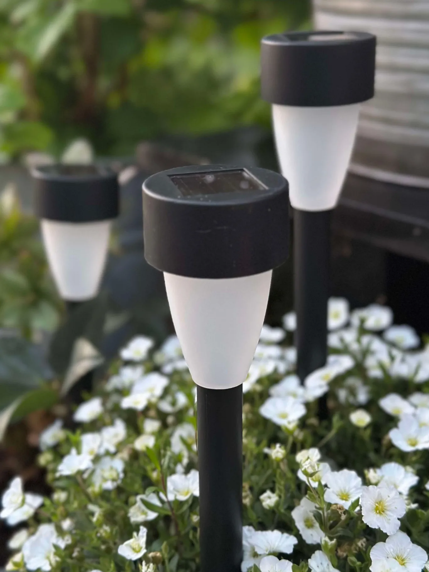 VIAMAJA Udendørs Led|Led Solceller<Fakkel med solceller – Sæt med 4 stk.