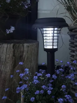 VIAMAJA Udendørs Led|Led Solceller<Fakkel MOSQUITO 2IN1 SOLAR