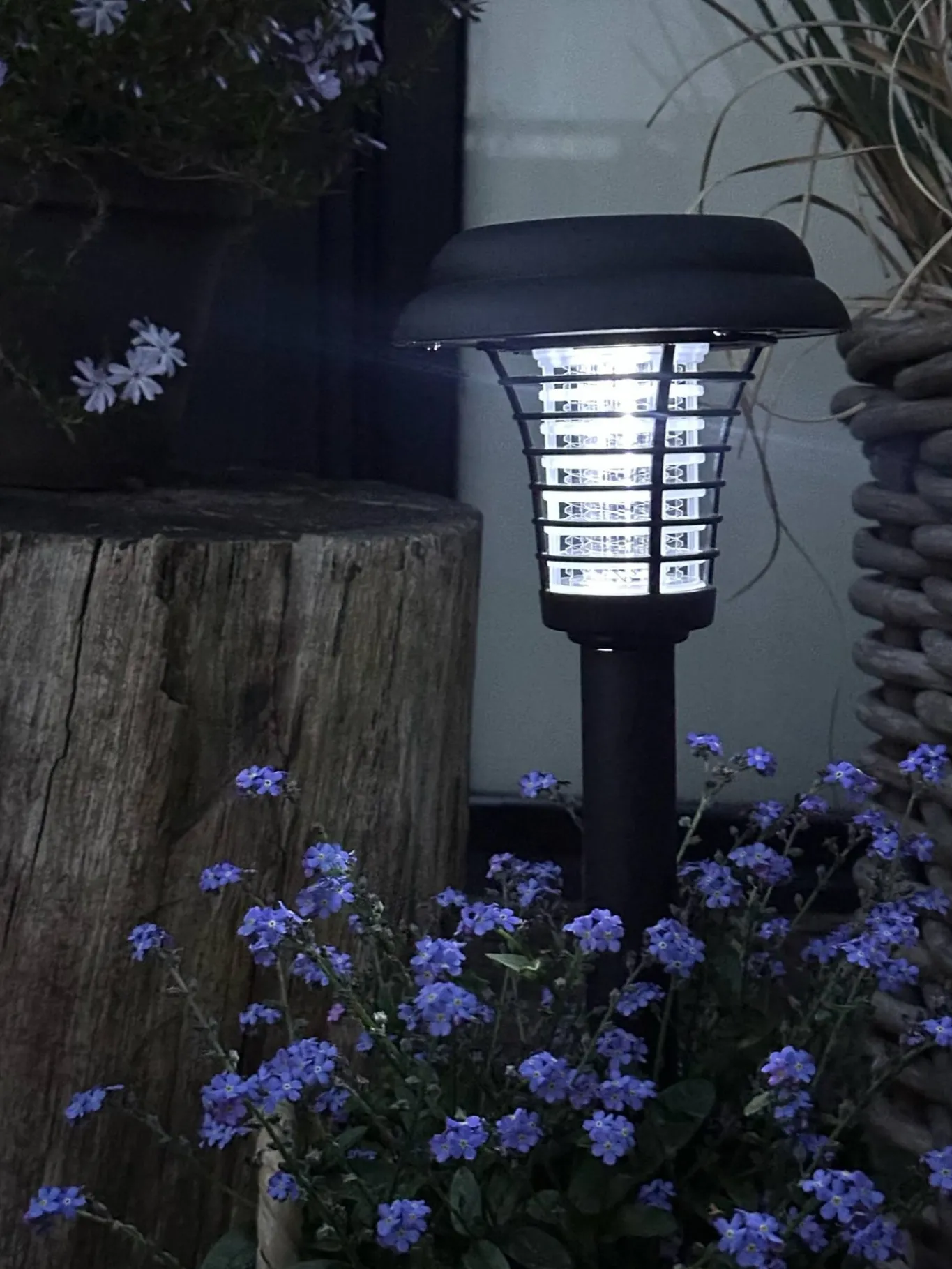 VIAMAJA Udendørs Led|Led Solceller<Fakkel MOSQUITO 2IN1 SOLAR