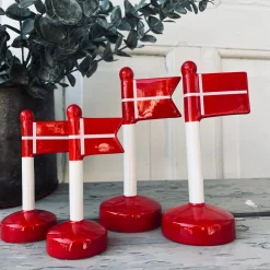 VIAMAJA Højtider<Flag dannebrog keramik - 18cm