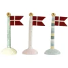 VIAMAJA Højtider<Flag keramik – Mix H 14 cm