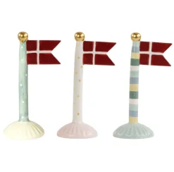 VIAMAJA Højtider<Flag keramik – Mix H 14 cm