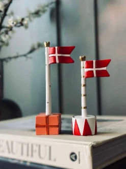 VIAMAJA Højtider<Flag til fødselsdag - 2 stk.