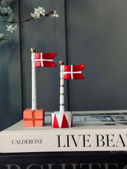 VIAMAJA Højtider<Flag til fødselsdag - 2 stk.