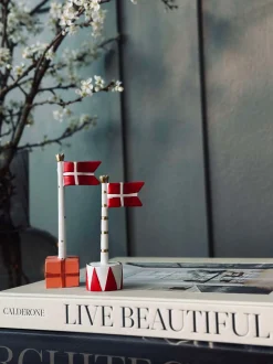 VIAMAJA Højtider<Flag til fødselsdag - 2 stk.