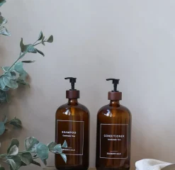 VIAMAJA Sæbedispensere|Badeaccessories<Flaske m. pumpe - Shampoo