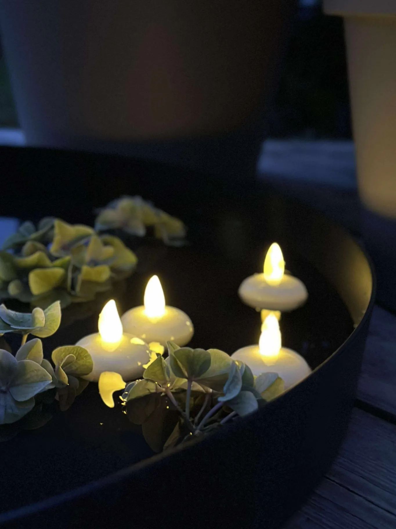 VIAMAJA Lys Og Led|Udendørs Led<Flydelys - Sæt med 4 stk.