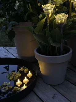 VIAMAJA Lys Og Led|Udendørs Led<Flydelys - Sæt med 4 stk.