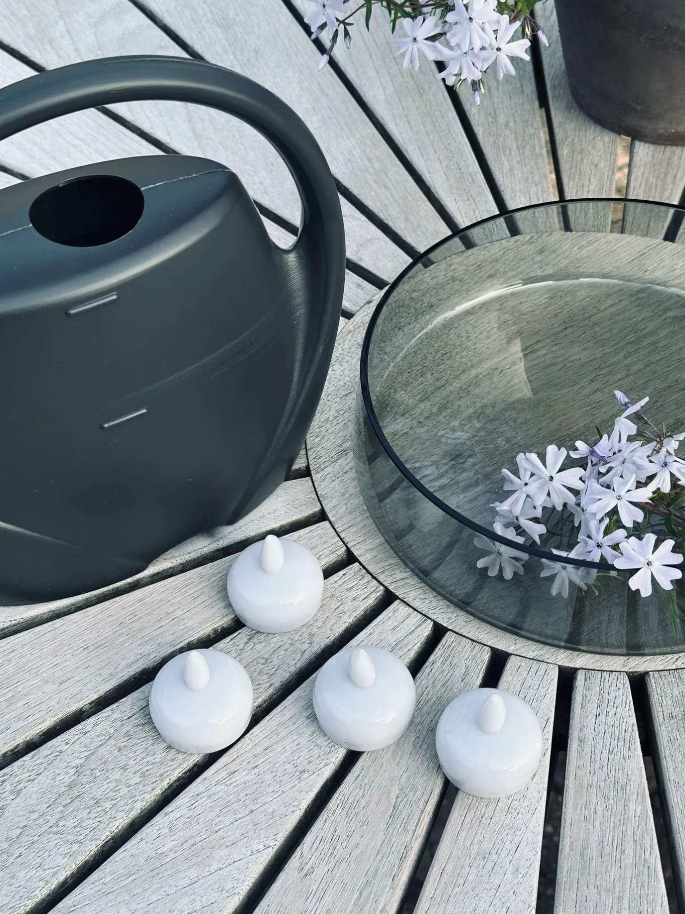 VIAMAJA Lys Og Led|Udendørs Led<Flydelys - Sæt med 4 stk.