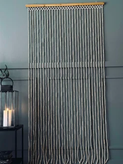 VIAMAJA Forhæng|Restparti<Forhæng i Bambus Natur - 90x180cm