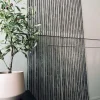 VIAMAJA Bambus Møbler|Forhæng<Forhæng i Bambus Sort - 90x180