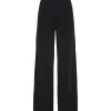VIAMAJA Bukser<Frida Jazz Pants - Black PLUS str 42-48