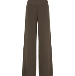 VIAMAJA Bukser<Frida Jazz Pants - Caffe PLUS str 42-48
