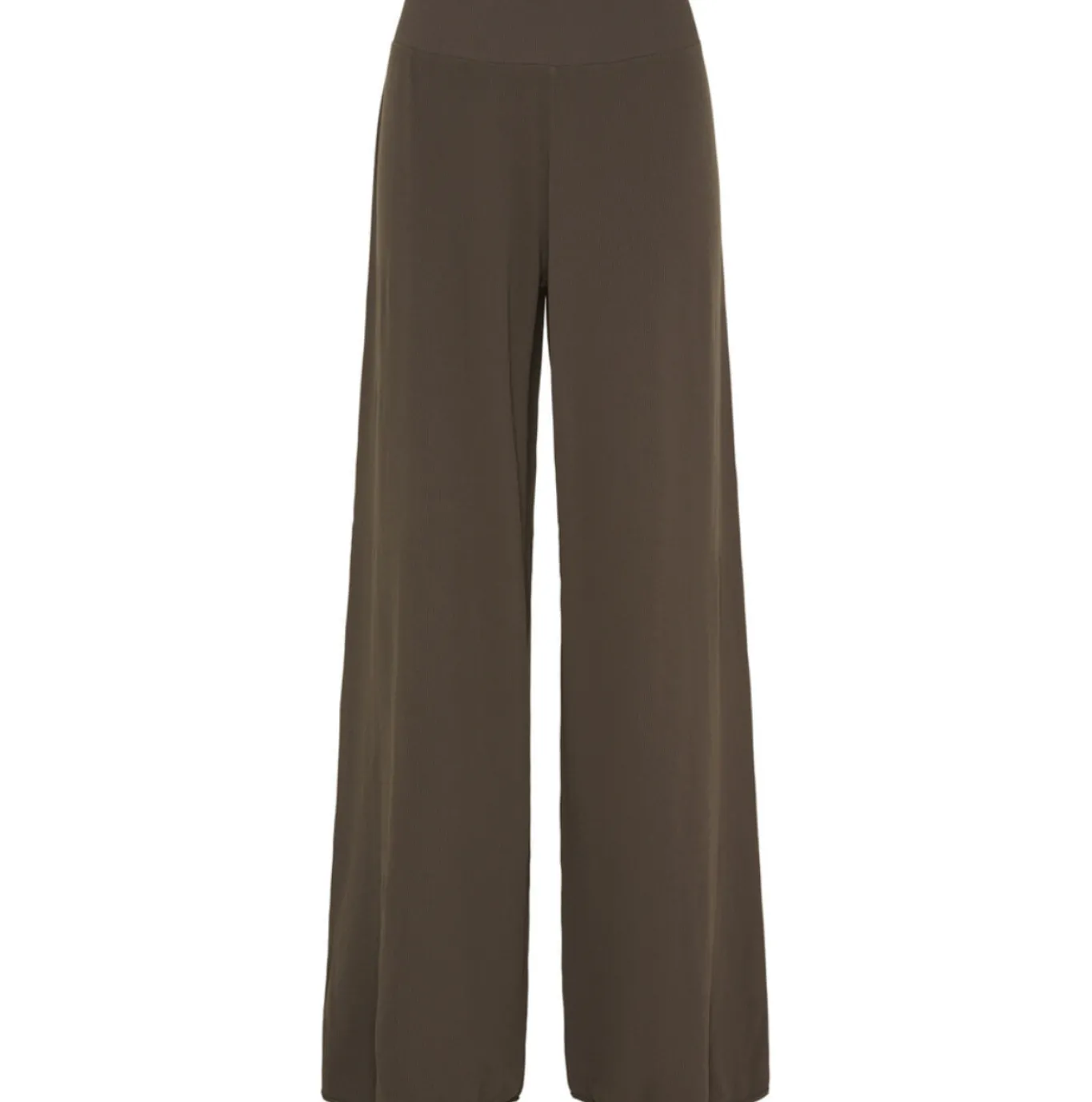 VIAMAJA Bukser<Frida Jazz Pants - Caffe PLUS str 42-48