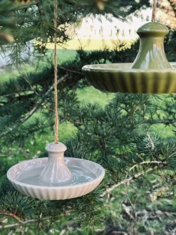 VIAMAJA Fugleliv|Diverse Haveliv<Fuglefoder ophæng - Beige