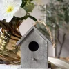 VIAMAJA Fugleliv|Sommerhus<Fuglehus i træ - Grå