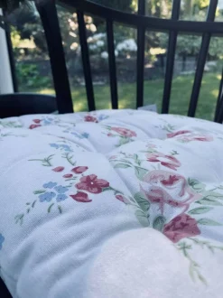 VIAMAJA Havehynder|Sommerhus<Futon hynde – Flora 40×40