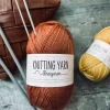 VIAMAJA Strik Og Hækling<Garn Akryl 200 gram - Paprika