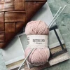 VIAMAJA Strik Og Hækling<Garn Polyester 50 gram - Rosa