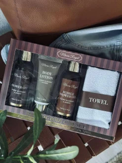 VIAMAJA Badeaccessories|Sæber Og Duftlys<Gavesæt , Badesæt med 5 dele - MIX